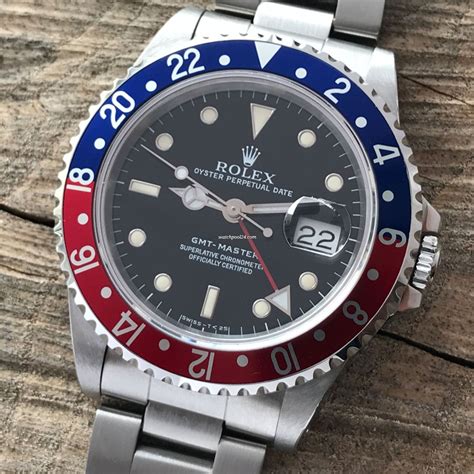 how to replace rolex gmt bezel|rolex gmt 16700 bezel position.